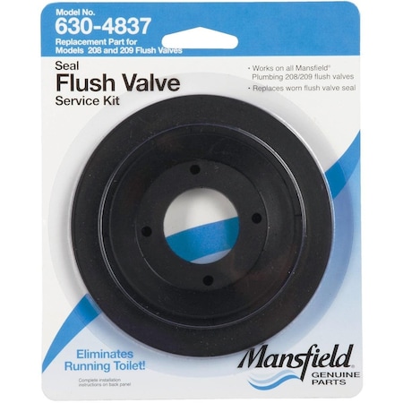 Mansfield Flush Valve Seal for No. 208/209 Watersaver 106304837